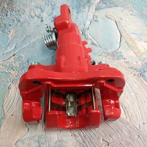19B2068 19B2069 Fits 1998-2007 Honda Accord Pair LH RH Red Rear Brake Calipers Item image 8