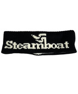 Vintage Steamboat Colorado Ski Snowboard Headband Wool Spell Out Made US... - $84.45 CAD