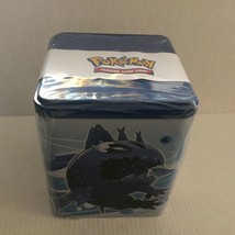 NEW Sealed Pokemon Rolling Water Type Cubed Stacking Tin - 30 Cards - £30.22 GBP