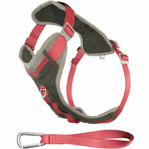 Kurgo Gray &amp; Pink Coral Journey Dog Harness, Medium By: Kurgo - £32.52 GBP