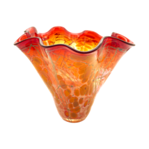 Ethereal Elegance: The Signature Handkerchief Vase by Paul Bendzunas - $350.00