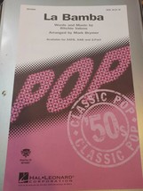 Hal Leonard La Bamba SATB by Ritchie Valens arranged by Mark Brymer - $10.00
