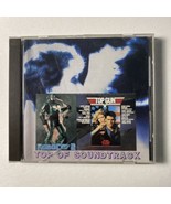 Top of Soundtrack CD Top Gun Robocop 2  - £7.96 GBP