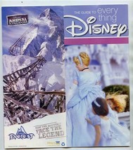 The Guide to Everything Disney Brochure Walt Disney World 2006 - $21.78