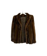 BIRGER CHRISTENSEN  Mink Brown Fur 26&quot; Coat for Rich&#39;s S/M - €319,66 EUR