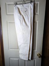 Regatta Sport ladies size 8 white cotton pants - $16.92