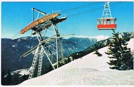 Postcard Grouse Mountain Skyride North Vancouver Bc - $2.88