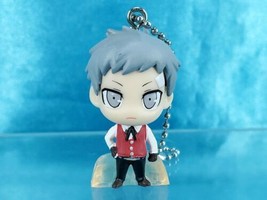 Atlus Protagonist Persona 3 the Movie Deformed Figure Keychain Akihiko S... - $44.99