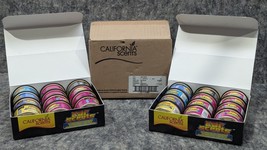 New 24 Pack California Scents Assorted Car Air Fresheners 1.5 Ounce Cans - $53.03 CAD