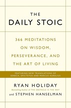 The Daily Stoic By Ryan Holiday and Stephen Hanselman (English, Paperback) - $12.72
