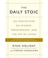 The Daily Stoic By Ryan Holiday and Stephen Hanselman (English, Paperback) - $14.85