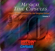 Musical Time Capsules audio CD Volume 1 - $4.90