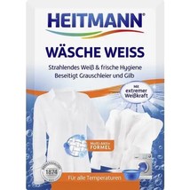 Heitmann WHITE WASH laundry additive 1 pouch/50g FREE SHIPPING - £5.45 GBP