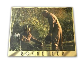 &quot;Rocketeer&quot; Original 11x14 Authentic Lobby Card Poster Photo 1991 Disney 2 - £30.43 GBP