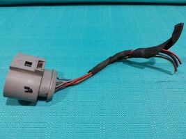 2005 2008 Audi A4 S4 Quattro RS4 Outer Taillight Wiring Pigtail Connecto... - $18.00