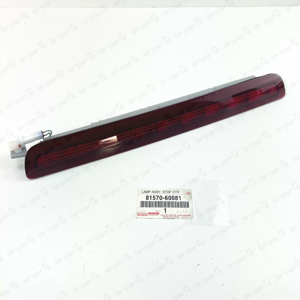 GENUINE  TOYOTA LAND CRUISER PRADO LEXUS 03-09 GX470 REAR CENTER STOP BR... - $112.50