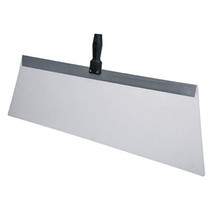 36 in. knockdown knife with clear polycarbonate blade and 6 in. black plastic ha - $47.85