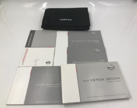 2015 Nissan Versa Sedan Owners Manual Set with Case OEM B03B54043 - $35.99