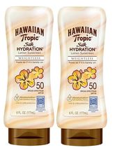 2- Hawaiian Tropic Silk Hydration Weightless SPF50 6fl.oz. Uva &amp; Uvb Sunscreens - £19.88 GBP