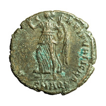 Roman Coin Valentinian I AE3 Follis Aquileia Mint Bust / Victory 04296 - £16.54 GBP