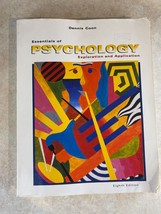 Essentials of psychology: Exploration and application by Dennis Coon Eig... - £3.13 GBP