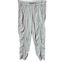 Khaki Cargo Jogger Pants Size 28 - £19.46 GBP