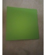 Office Depot Durable 2&quot; Binder 475 Sheet Capacity Green - $298.79 MXN