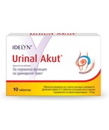 Urinal Akut 10 tablets relieves discomfort urination, uroinfections - $29.99