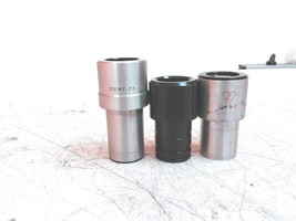 Lot of 3 Bausch Lomb American Optical AO 10x Microscope Eyepieces AS-IS - £46.60 GBP