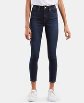 LEVI&#39;S Women&#39;s 721 Ankle High-Rise Skinny Jeans B4HP - £22.40 GBP