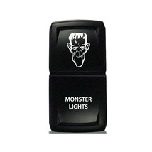 CH4x4 Rocker Switch V2  Monster Lights Symbol 3 - Amber  LED - £13.30 GBP
