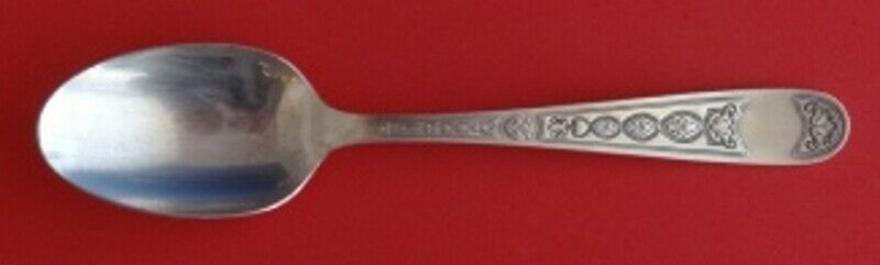 Primary image for Villeroy by Christofle Plate Silverplate Place Soup Spoon 6 3/4" Flatware