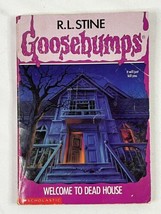 R.L.Stine Goosebumps Welcome To Dead House 1st  Edition Printing 1992 - $14.03