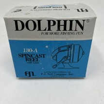 DOLPHIN 130-A Spincast Reel Vintage New In Box - £21.86 GBP