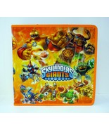 Skylanders Giants Carrying Case 14&quot; Figure Display Holds 32 Figurines - $10.54 CAD