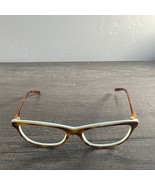 TIFFANY &amp; Co Eyeglasses TF 2078 8164 HAVANA Blue BROWN FRAMES ONLY 55-16... - $61.80 CAD