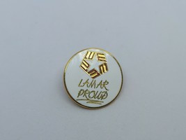 Pin Lamar Proud Free US Shipping - £8.16 GBP