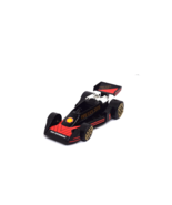 Vintage 1979 Tonka Fire &amp; Ice 2000 Indy Race Car Toy Black &amp; Red - $12.86