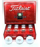 NEW 1 Dozen Titleist DT Distance Logo Golf Balls, Salt Lake Olympics 200... - $19.79