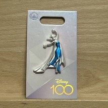 Disney Parks Pin Elsa Frozen 100 Years Anniversary Platinum Collection Trading - £12.97 GBP