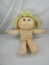 Vintage Cabbage Patch Kids Pretty Crimp and Curl Hasbro 1991 Blonde Doll... - $19.79