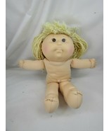 Vintage Cabbage Patch Kids Pretty Crimp and Curl Hasbro 1991 Blonde Doll... - £15.86 GBP