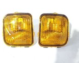 Pair Lamp Turn Signal Grille Mounted PN 15139187 New OEM 06 10 Hummer H3... - $95.02