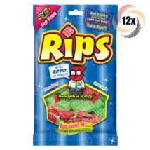 12x Bags Rips Assorted Flavors Bite Size Licorice Pieces Fat Free Candy ... - $39.30