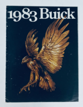 1983 Buick Dealer Showroom Sales Brochure Guide Catalog - £7.53 GBP
