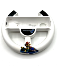 Power A Mario Kart 8 Racing Wheel for Nintendo Wii WiiU - £9.48 GBP