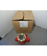 F. Bamford Instruments Ajax Visual Flow Indicator Window Turbine Gene - $103.30 CAD