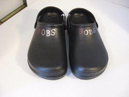 New Sketcher BOBS Black Youth Sz Boy Girl Kids Children&#39;s Sandal Shoes Clog - £10.41 GBP