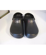 New Sketcher BOBS Black Youth Sz Boy Girl Kids Children&#39;s Sandal Shoes Clog - £10.21 GBP