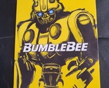 Bumblebee Steelbook (4K HD+ Blu-ray) FEW SCRATCHES ON FRONT +BACK STEELBOOK - $22.76